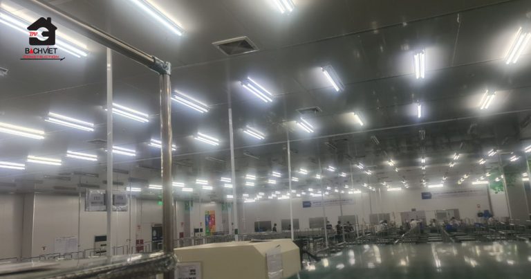 Di chuyển lắp đặt vách panel Công ty Desin